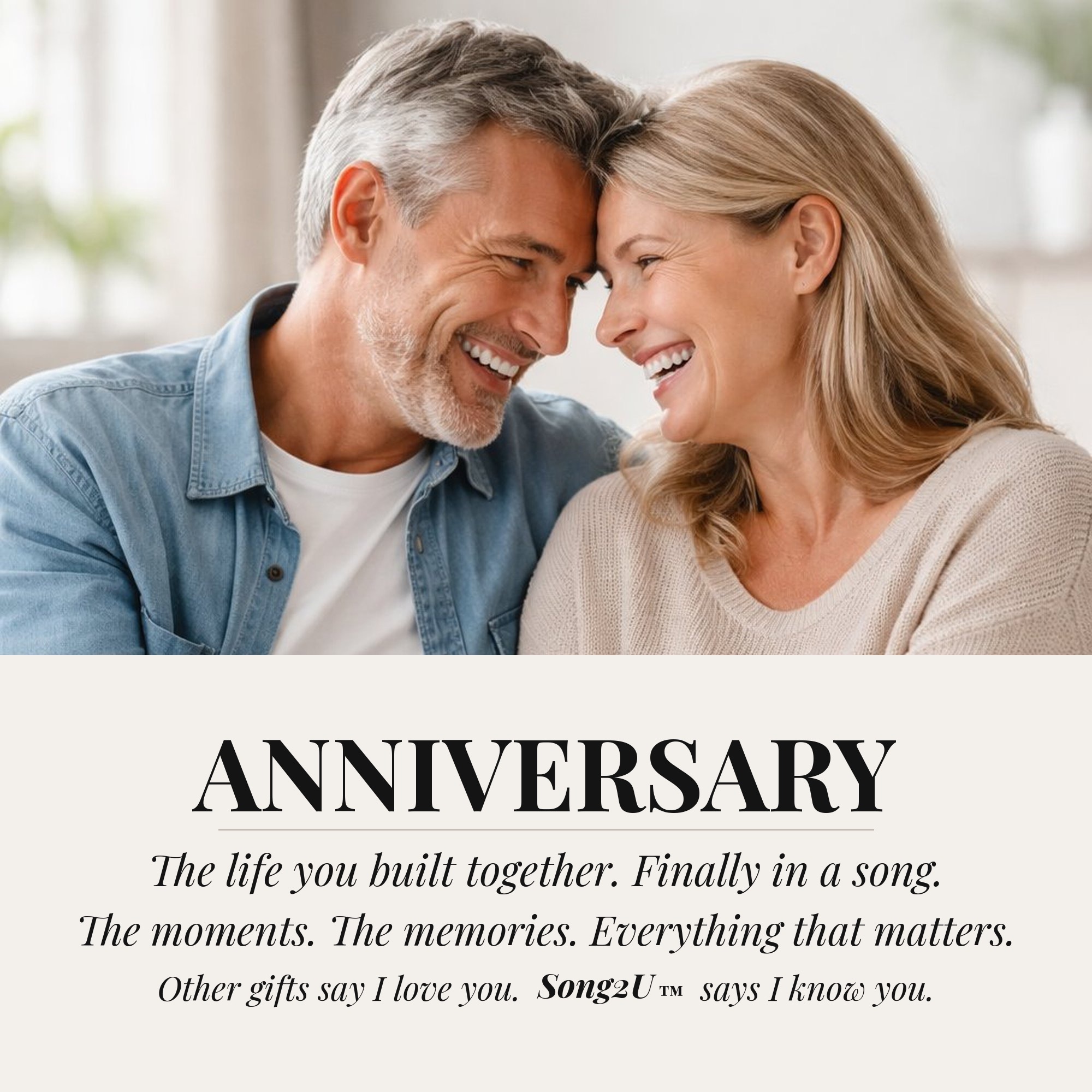 Anniversary custom song