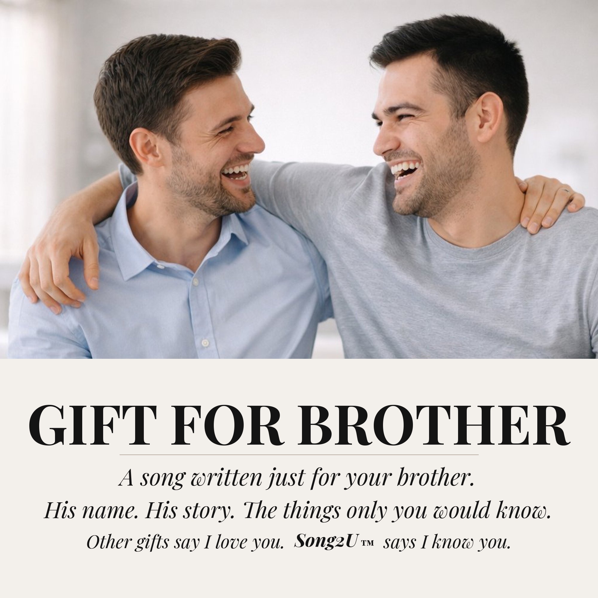 Brother custom song