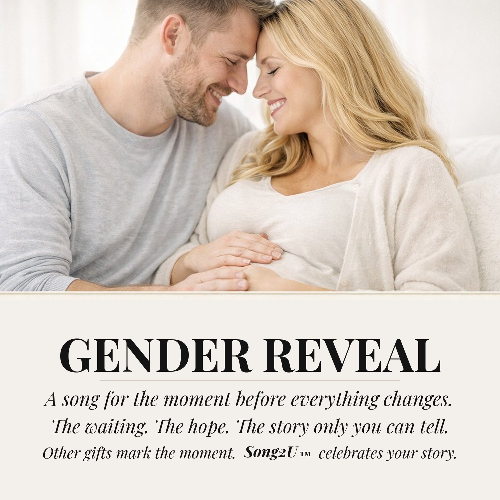Gender Reveal custom song