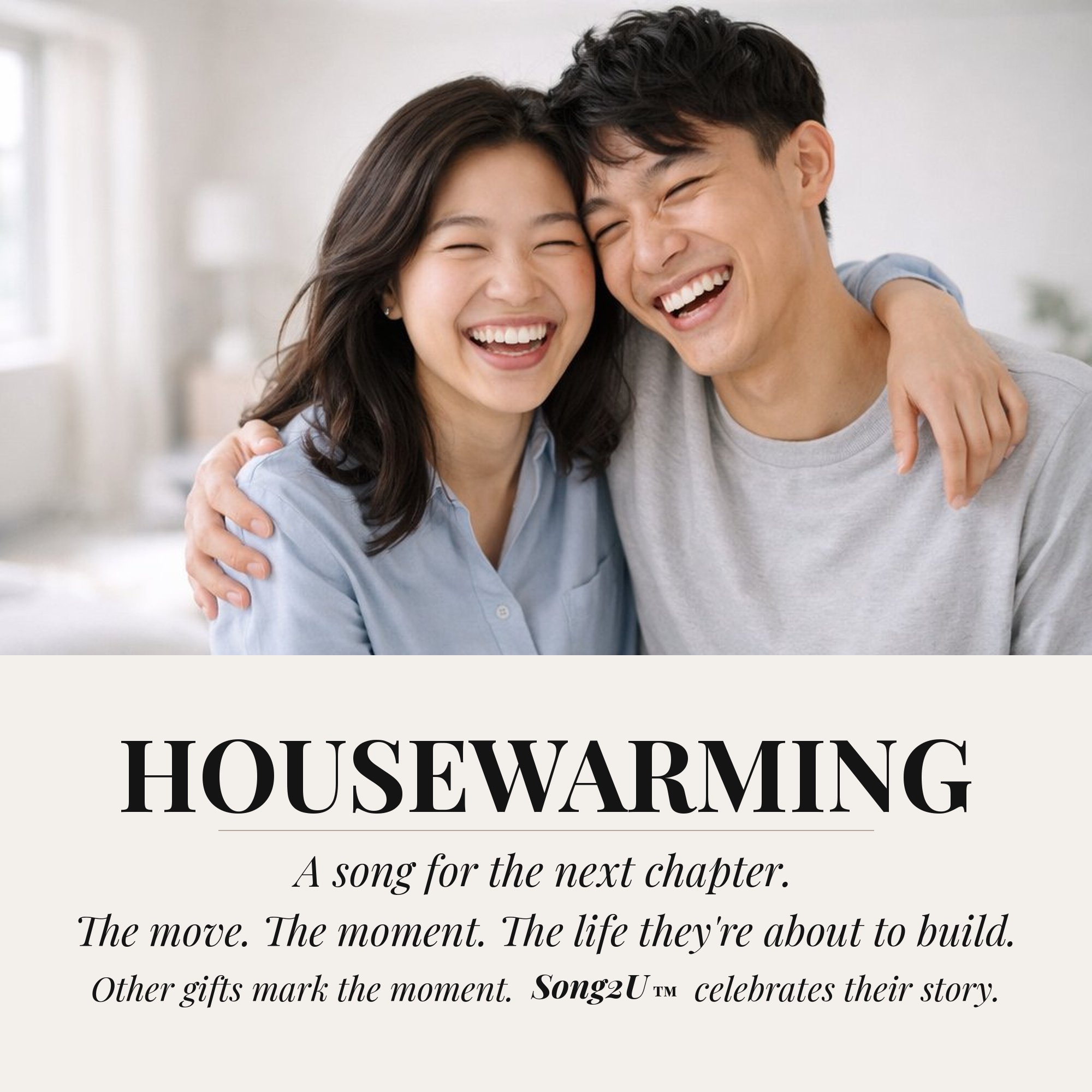 Housewarming custom song