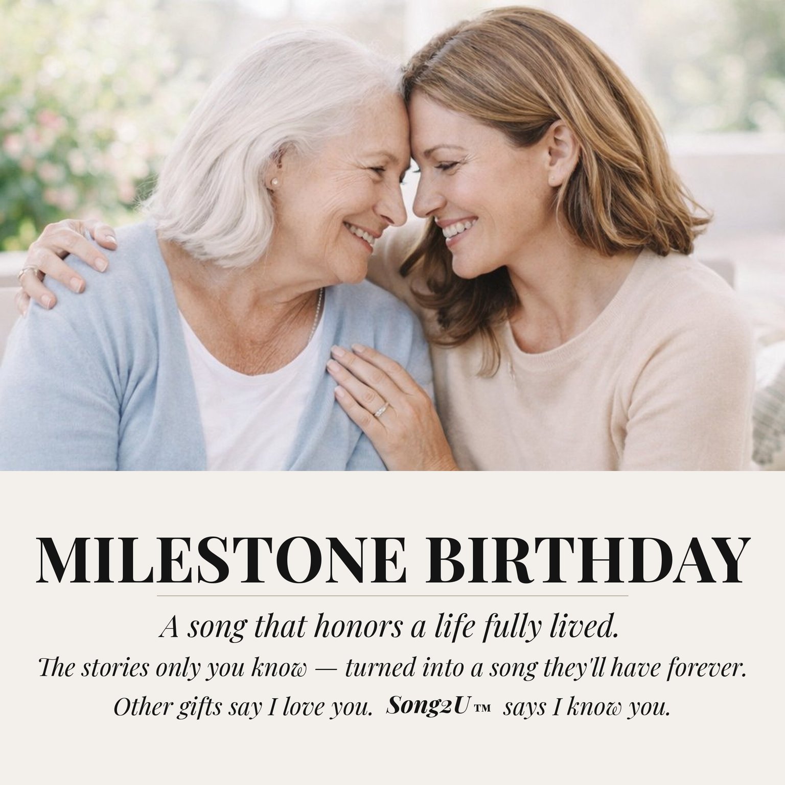 Milestone Birthday