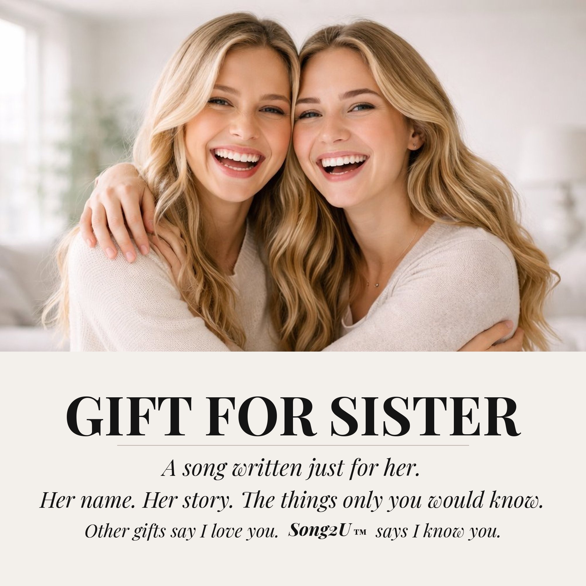 Sister custom song
