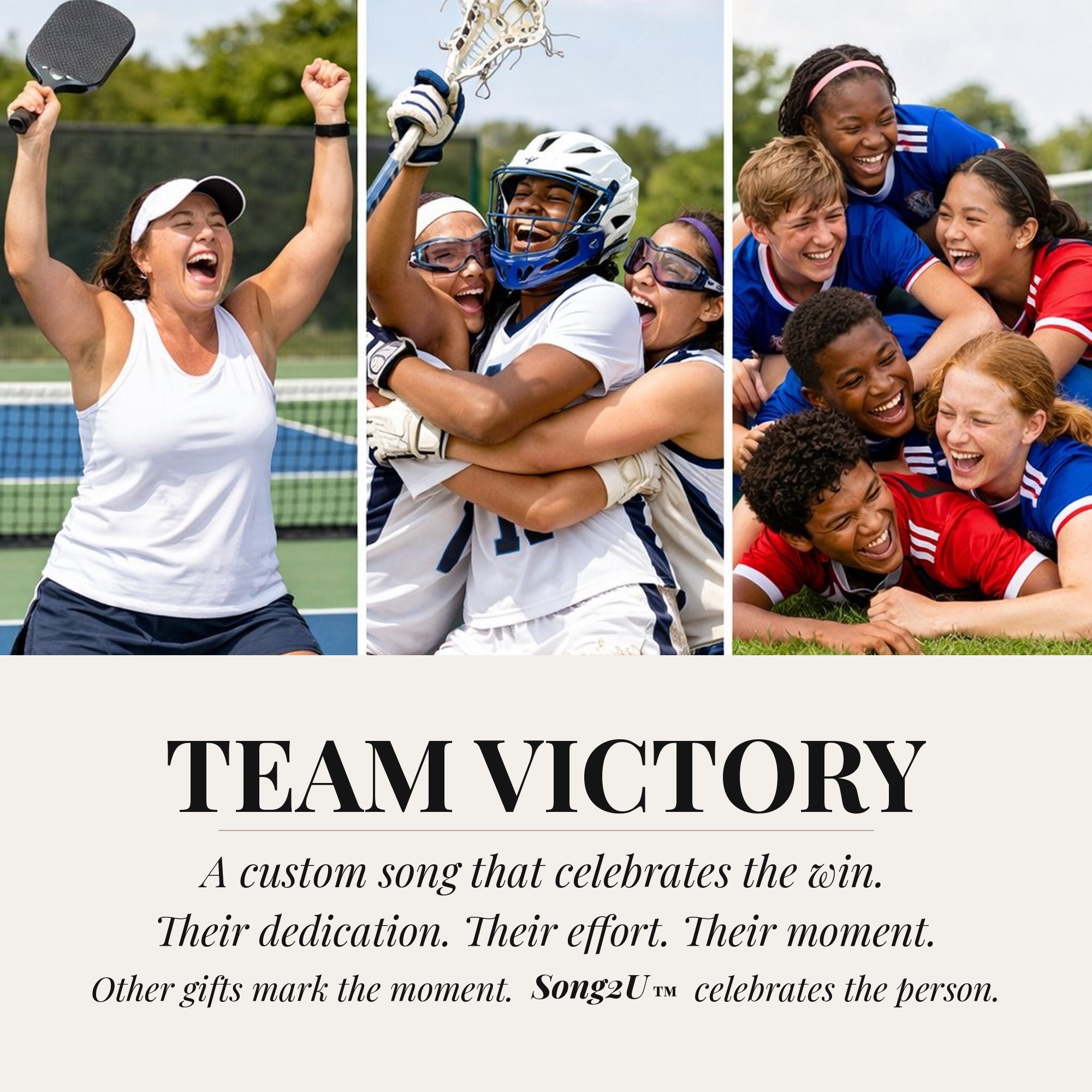 Team Victory custom song