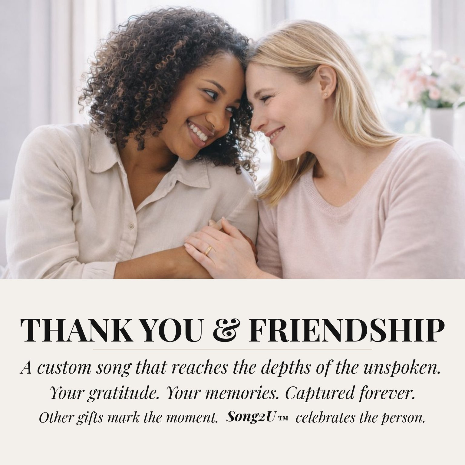 Thank You & Friendship
