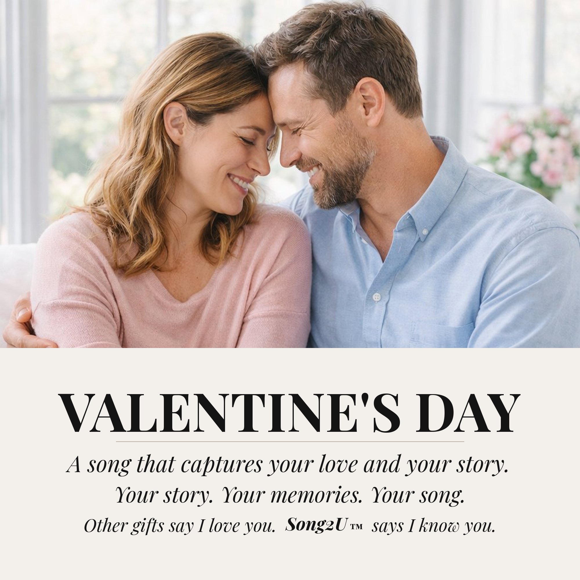 Valentine’s Day custom song